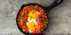 Photo de la Recette: Chakchouka Pour une Personne