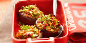 Photo de la Recette: Champignons de Paris Farcis