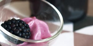 Photo de la Recette: Chantilly aux Fruits Rouges