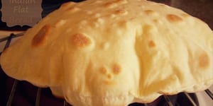 Photo de la Recette: Chapati, Pain Indien