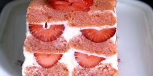 Charlotte aux Fraises