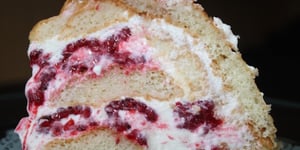 Photo de la Recette: Charlotte aux Framboises