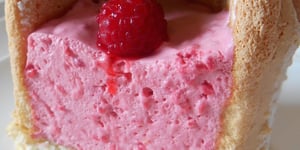 Photo de la Recette: CHARLOTTES AUX FRAMBOISES
