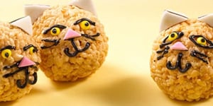 Photo de la Recette: Chats de l'Halloween