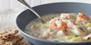 Chaudrée de Fruits de Mer Suprême