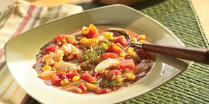 Photo de la Recette: Chaudrée du Jardin au Poisson
