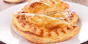 Chausson aux Pommes de Terre et Poireaux