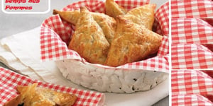 Photo de la Recette: Chaussons aux Pommes