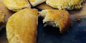 Chaussons de Feta  (Tyropitakia, spécialité grecque)