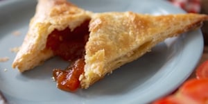 Photo de la Recette: Chaussons Surprises