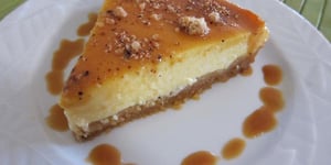Photo de la Recette: Cheese Cake au Caramel