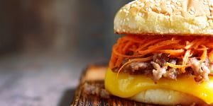 Photo de la Recette: Cheeseburger Le Burger le plus Classique