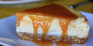 Cheesecake au Caramel Beurre Salé
