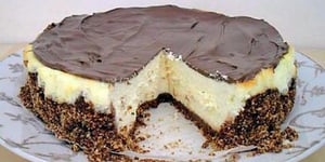 Cheesecake au Nutella