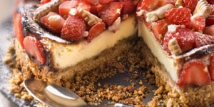 Cheesecake au Véritable Petit Beurre LU
