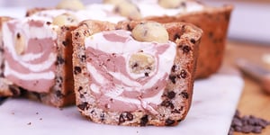 Cheesecake Cookies Marbré