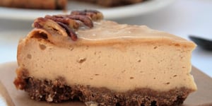 Photo de la Recette: Cheesecake Mexicain au Dulce de Leche