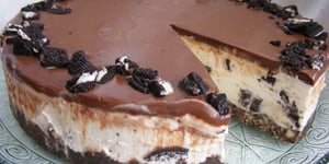 Cheesecake OREO Sans Cuisson et Sans Gélatine