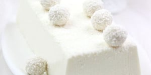Photo de la Recette: Cheesecake Raffaello