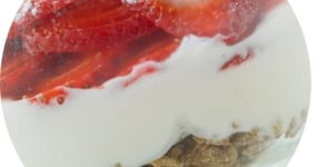 Photo de la Recette: Cheesecakes à la Fraise