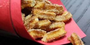 Chichis ou Churros à la Vanille