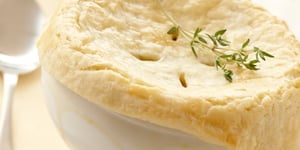 Photo de la Recette: CHICKEN POT PIE AVEC L'HUILE DE CANOLA PÂTISSERIE