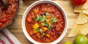 Photo de la Recette: Chili à la Courge