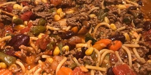 Photo de la Recette: Chili à L'autocuiseur