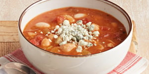 Photo de la Recette: Chili au poulet Buffalo cuit à la Mijoteuse