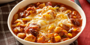 Chili au Poulet Consistant à la Mijoteuse
