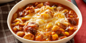 Chili au Poulet Consistant à la Mijoteuse