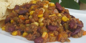 Photo de la Recette: Chili Con Carne