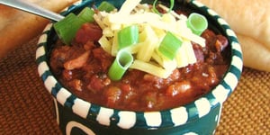 Photo de la Recette: Chili Con Carne à la Mijoteuse