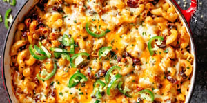 Chili Mac (recette de boeuf haché)
