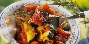 Photo de la Recette: Chili-ratatouille Végétarien