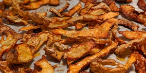 Photo de la Recette: Chips de Pelures de Patates