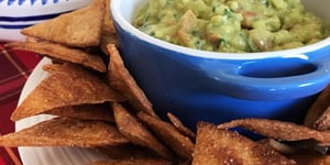 CHIPS ET GUACAMOLE  KETO