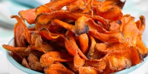 Chips Santé aux Carottes