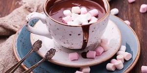 Photo de la Recette: Chocolat Chaud à la Guimauve