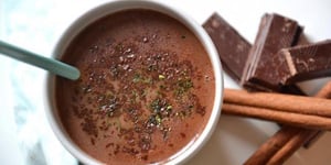 Photo de la Recette: Chocolat Chaud Maison au Thé Noir et Matcha