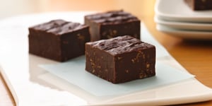 Photo de la Recette: Fondant Croquant au Chocolat