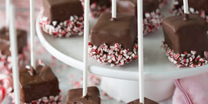 Photo de la Recette: Chocolate Peppermint Guimauves