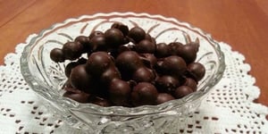 Photo de la Recette: Chocolats aux Bleuets