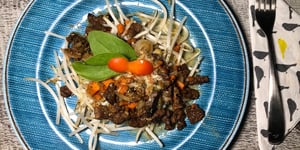 Photo de la Recette: Chop Suey au Boeuf Haché