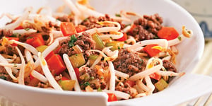 Photo de la Recette: Chop Suey au Boeuf