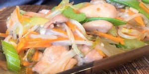 Photo de la Recette: Chop Suey au Poulet