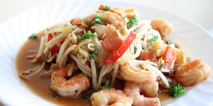 Photo de la Recette: Chop Suey aux Crevettes