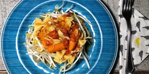 Chop Suey aux Tomates et Légumes