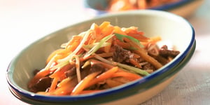 Photo de la Recette: Chop Suey au Boeuf