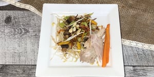 Photo de la Recette: Chop Suey et Porc